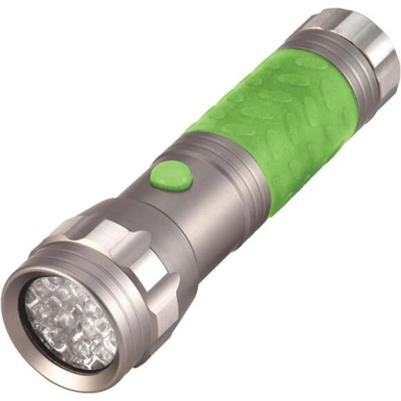 Brite Essentials 3AAA LED Glow In The Dark Flashlight - Picture 3 of 4